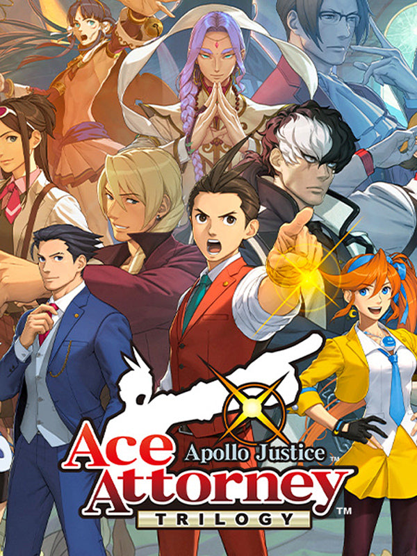 Apollo Justice: Ace Attorney Trilogy EU XBOX One / Xbox Series X|S / PC CD Key