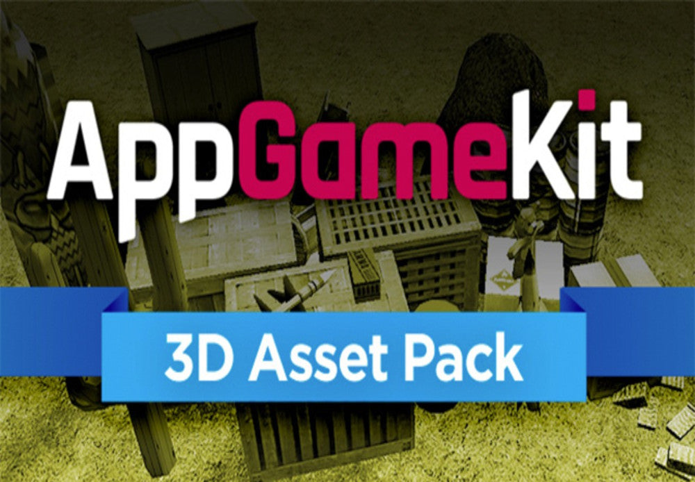 AppGameKit - 3D Asset Pack DLC Steam CD Key