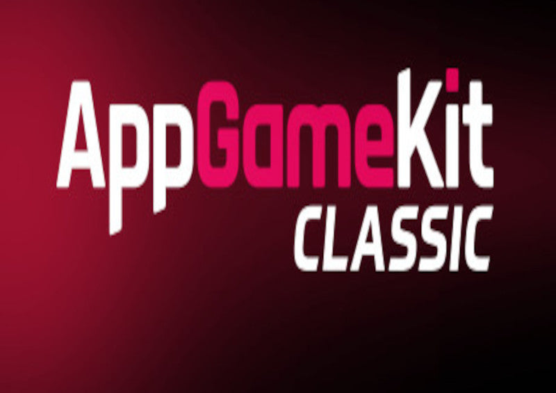 AppGameKit Classic: Easy Game Development EU PC Steam CD Key