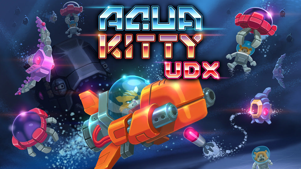 AQUA KITTY UDX Steam CD Key