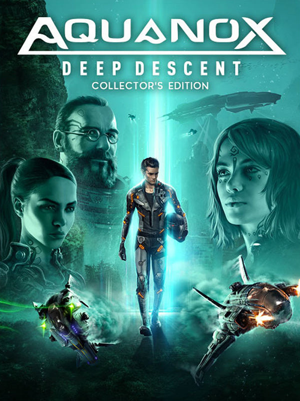 Aquanox Deep Descent Collector's Edition PC Steam CD Key