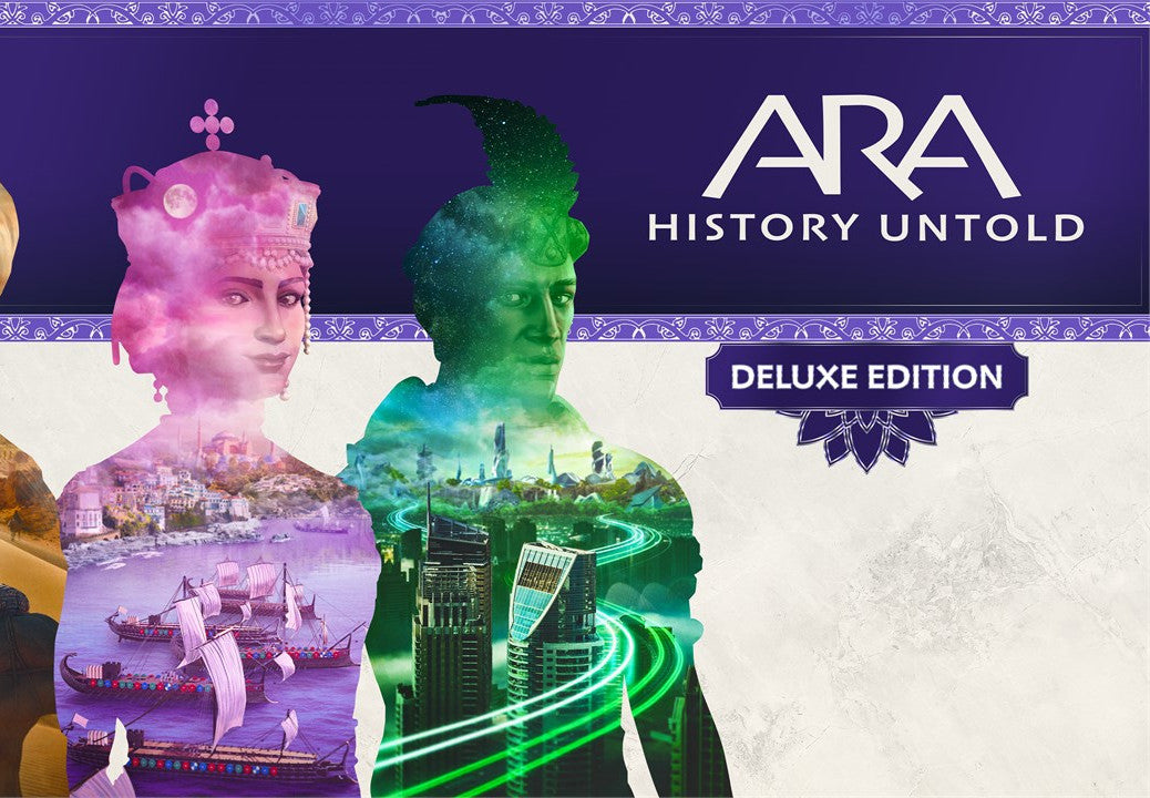 Ara: History Untold Deluxe Edition PC Steam Altergift