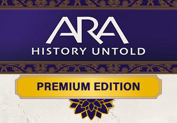 Ara: History Untold Premium Edition PC Steam Account