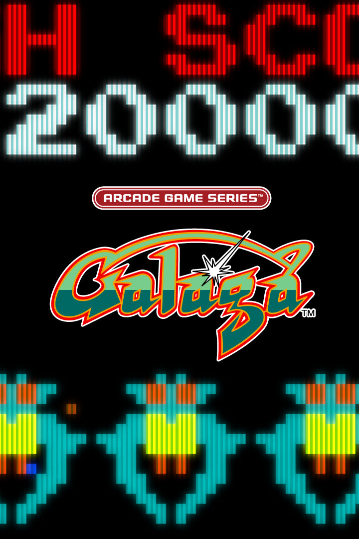 Arcade Game Series: Galaga AR XBOX One / Xbox Series X|S CD Key