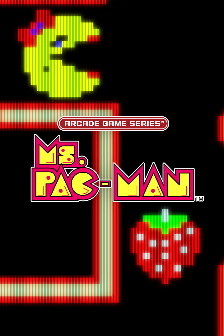 Arcade Game Series: Ms. Pac-Man AR XBOX One / Xbox Series X|S CD Key