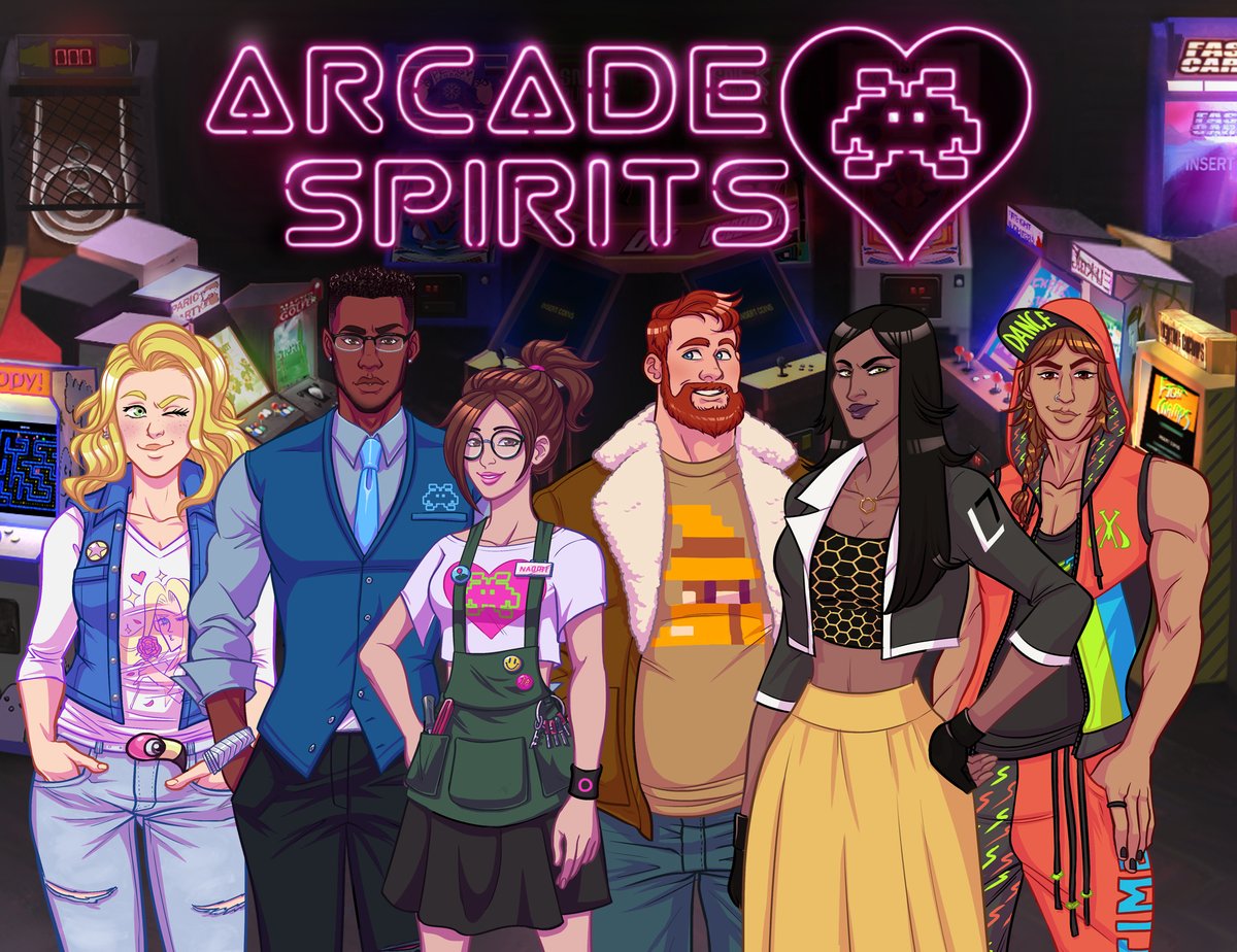 Arcade Spirits Steam CD Key