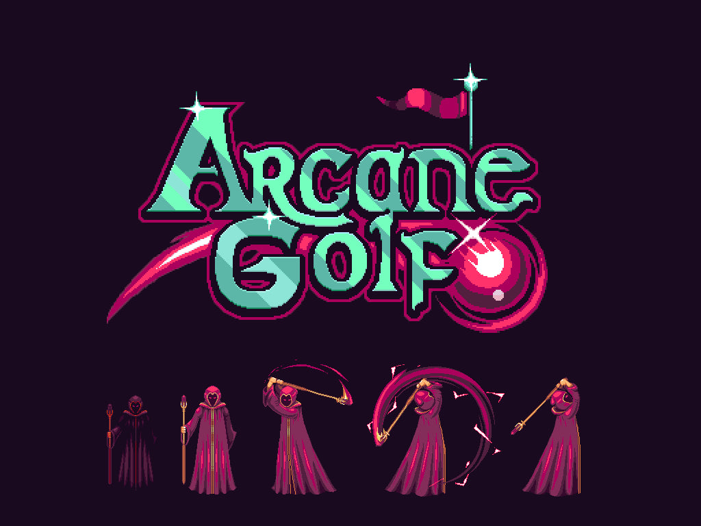 Arcane Golf Steam CD Key