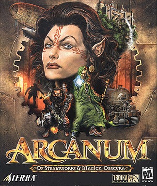 Arcanum: Of Steamworks and Magick Obscura GOG CD Key
