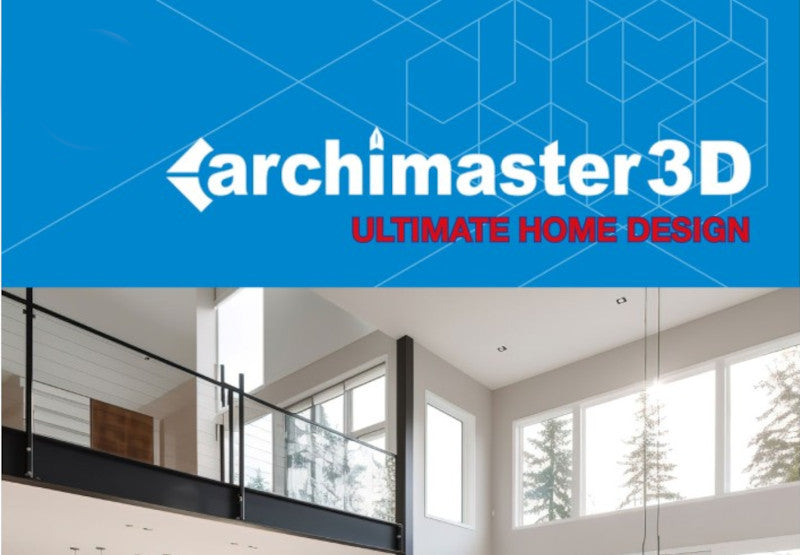 ArchiMaster 3D Ultimate Home Design PC CD Key