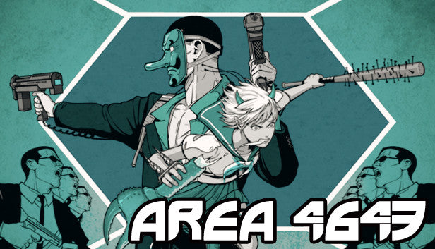 AREA 4643 Steam CD Key