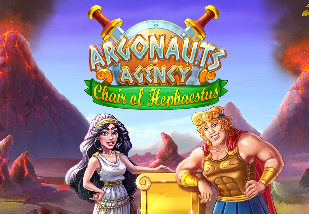 Argonauts Agency 3: Chair of Hephaestus AR XBOX One / Xbox Series X|S CD Key