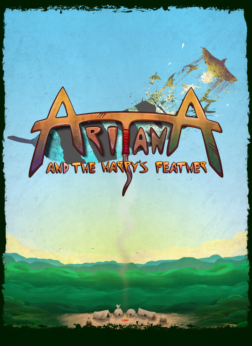 Aritana and the Harpy's Feather Steam CD Key
