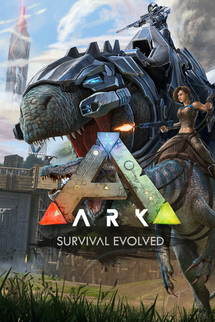 ARK: Survival Evolved EU Nintendo Switch CD Key