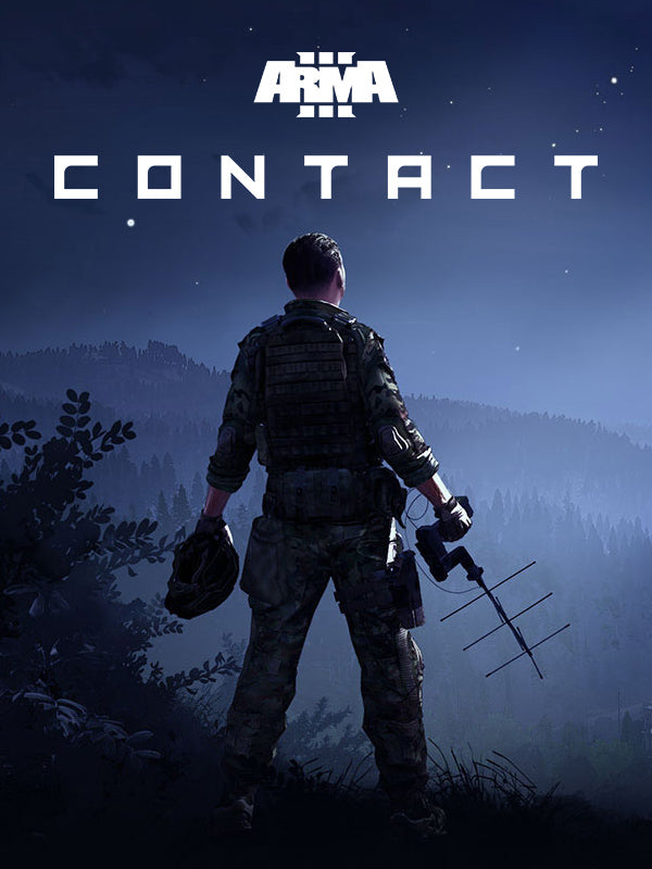 Arma 3 - Contact DLC EU Steam CD Key