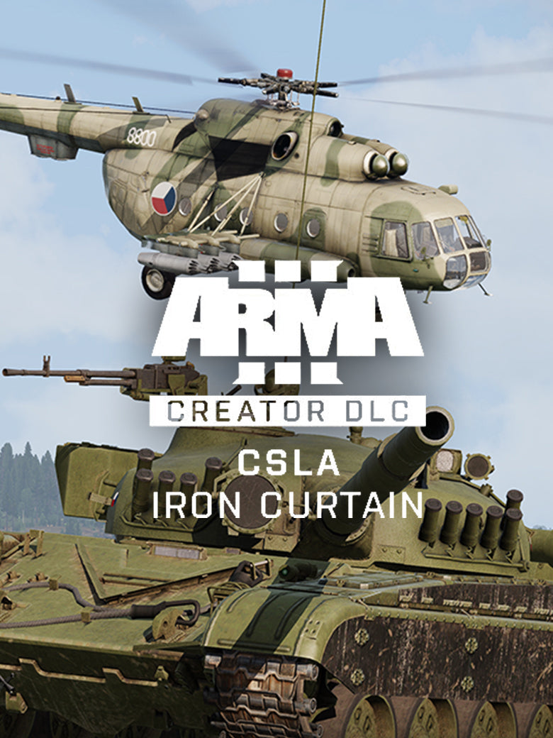 Arma 3 Creator DLC: CSLA Iron Curtain EU v2 Steam Altergift