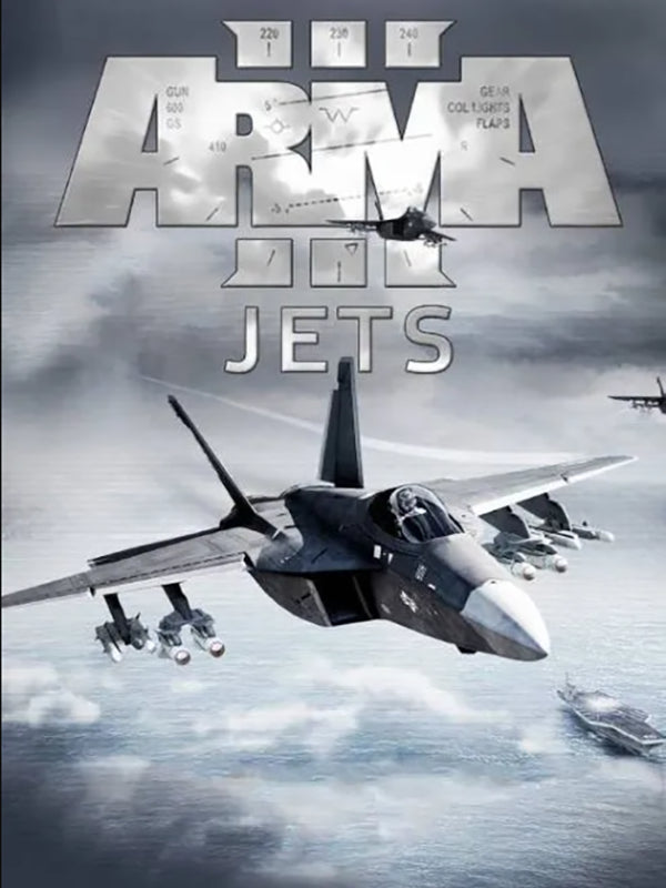 Arma 3 - Jets DLC EU Steam CD Key
