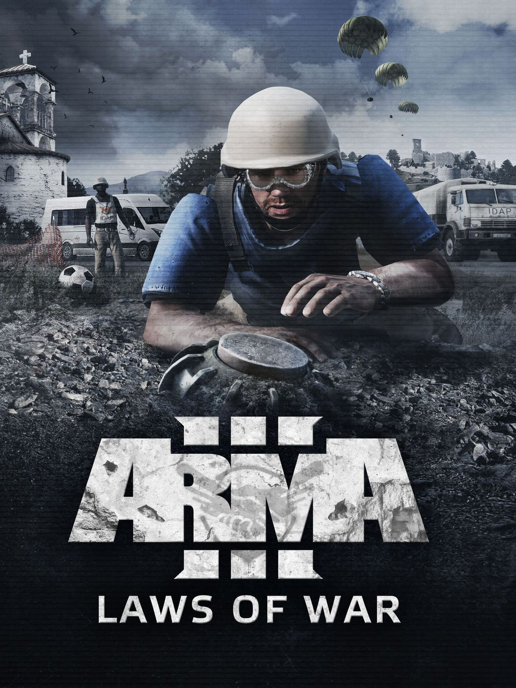 Arma 3 - Laws of War DLC Steam Altergift