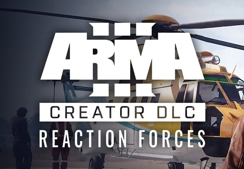 Arma 3 Creator DLC - Reaction Forces DLC PC Steam CD Key