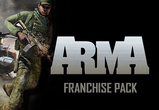 Arma Franchise Pack Steam CD Key