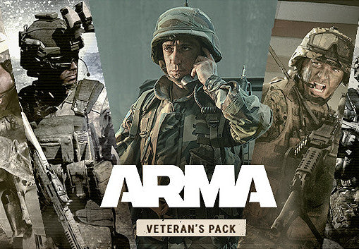 Arma Veteran's Pack Steam Altergift