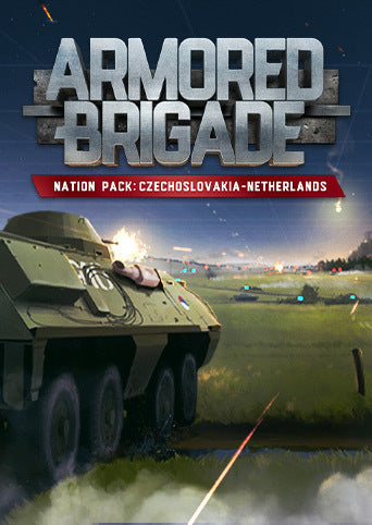 Armored Brigade - Nation Pack: Czechoslovakia - Netherlands DLC Steam CD Key