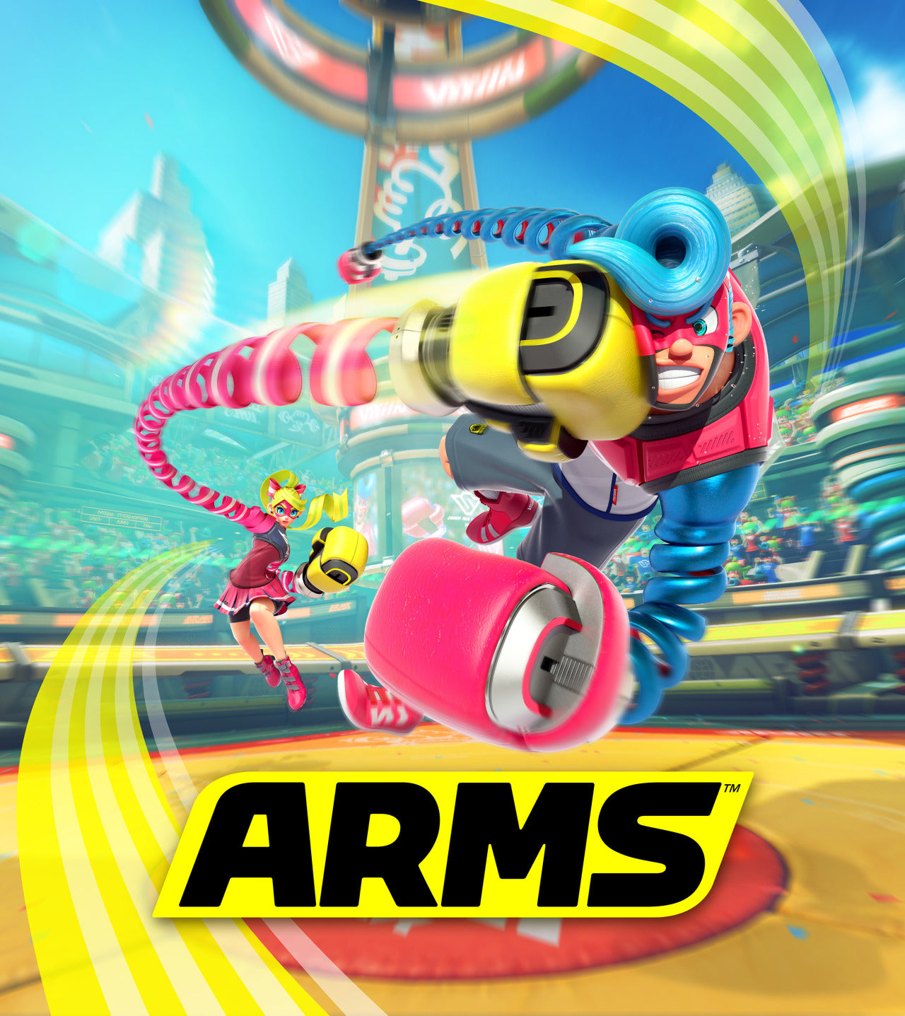 ARMS US Nintendo Switch CD Key