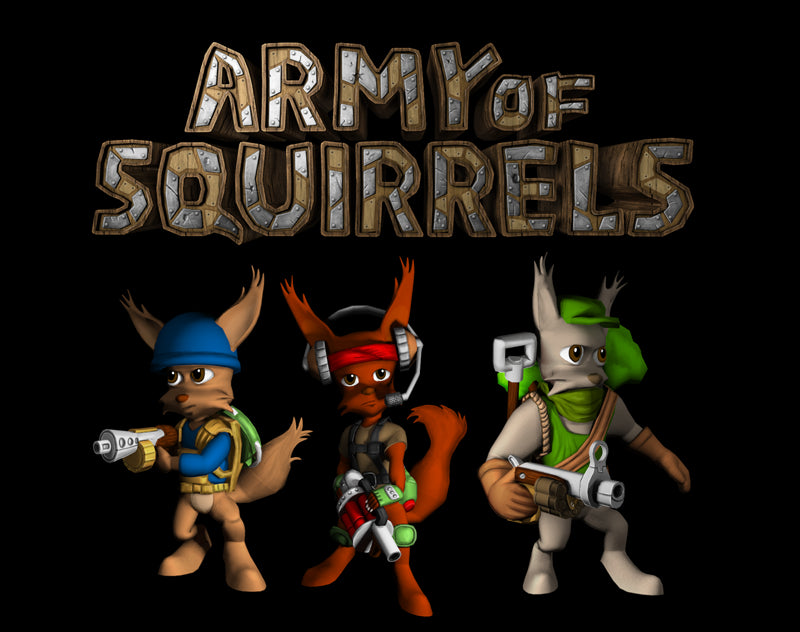 Army of Squirrels Steam CD Key