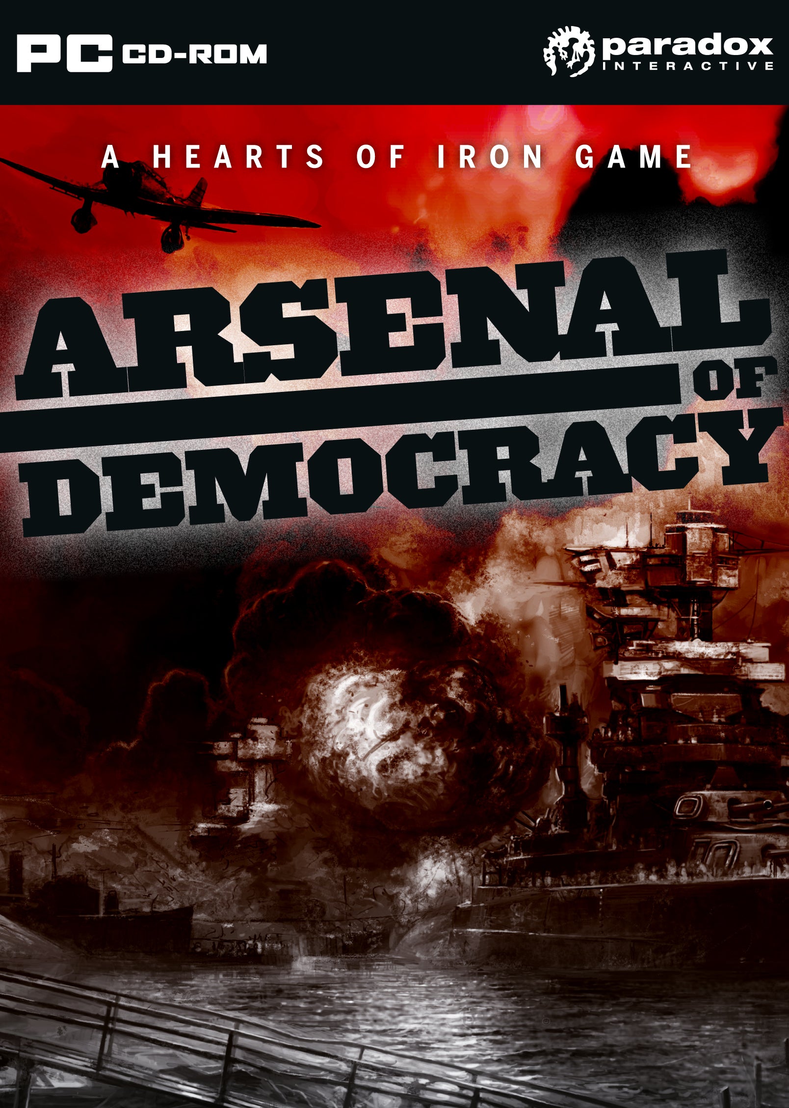 Arsenal of Democracy: A Hearts of Iron Game EU PC Steam CD Key
