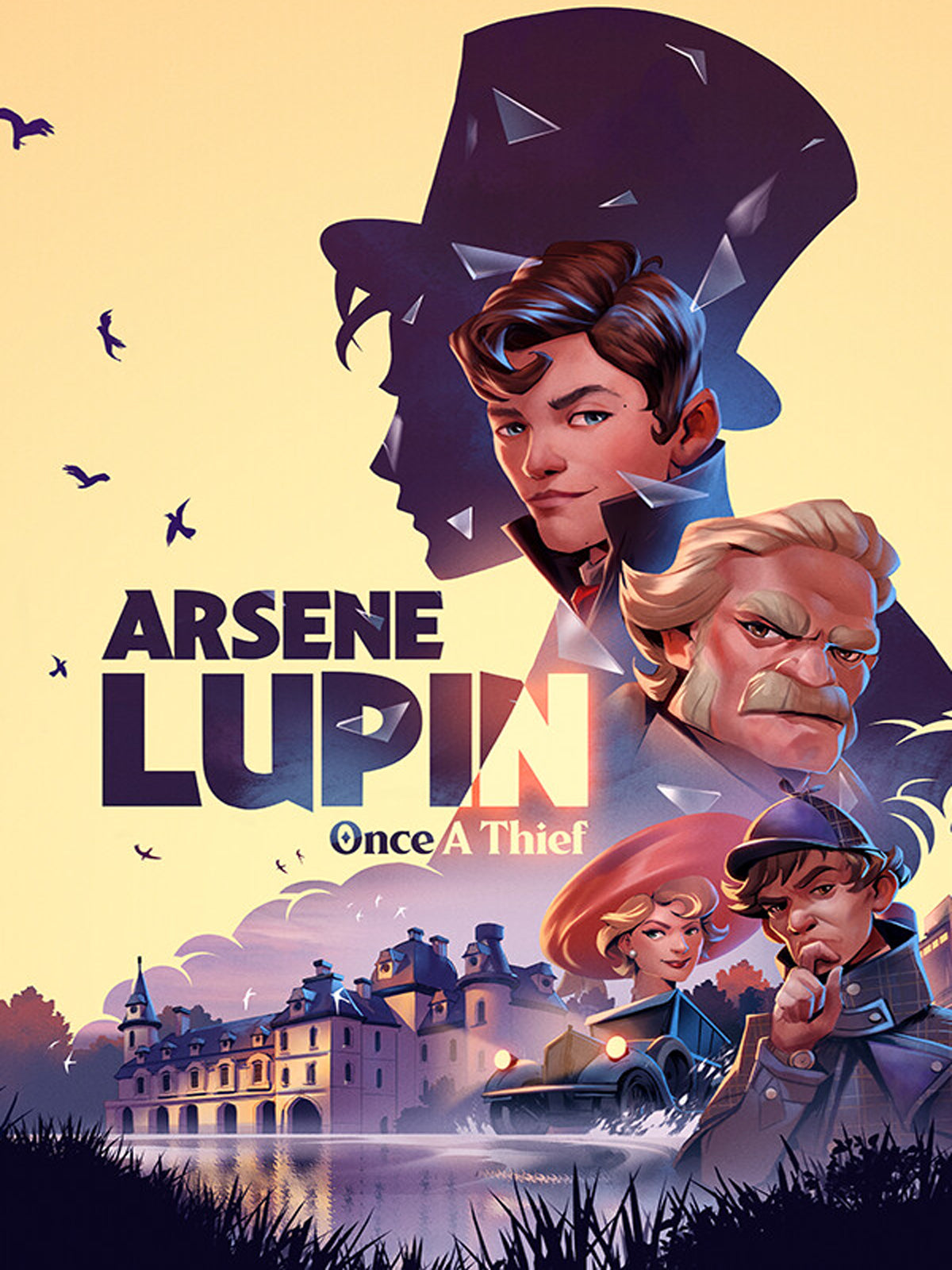 Arsene Lupin: Once a Thief PC Steam CD Key
