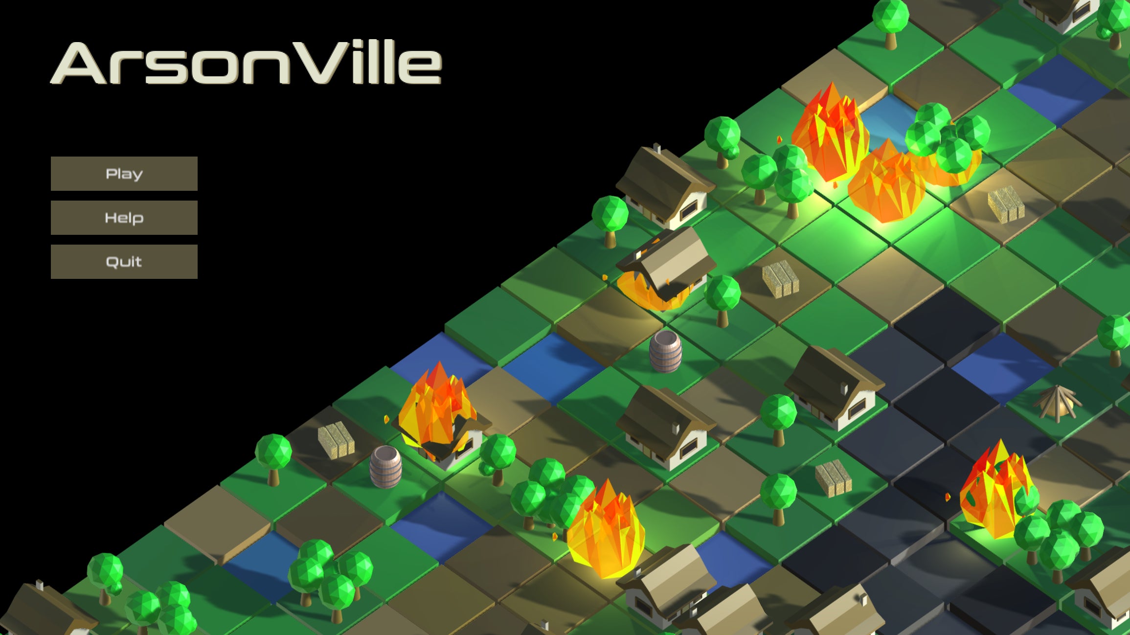 ArsonVille Steam CD Key