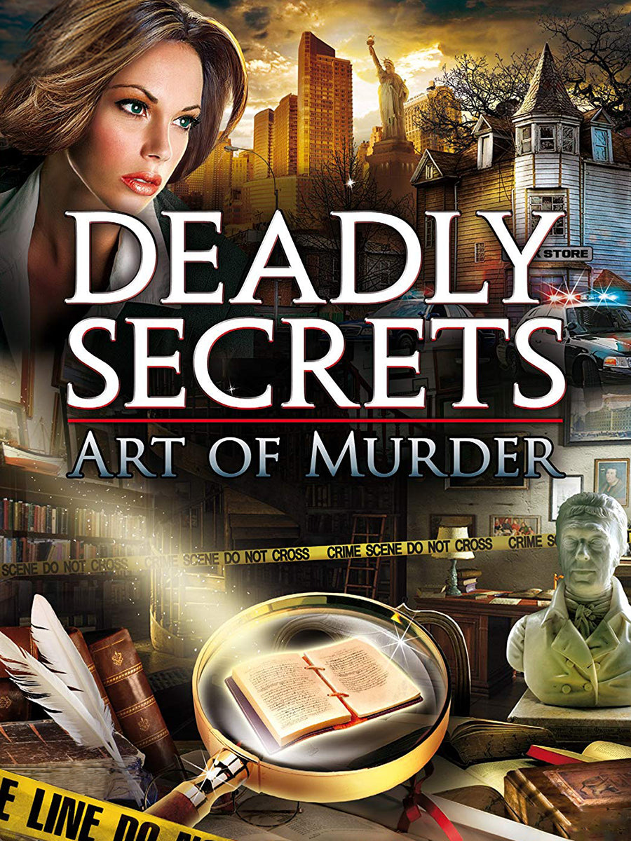 Art of Murder - Deadly Secrets Steam CD Key