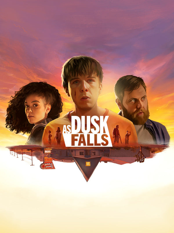 As Dusk Falls PC Steam CD Key
