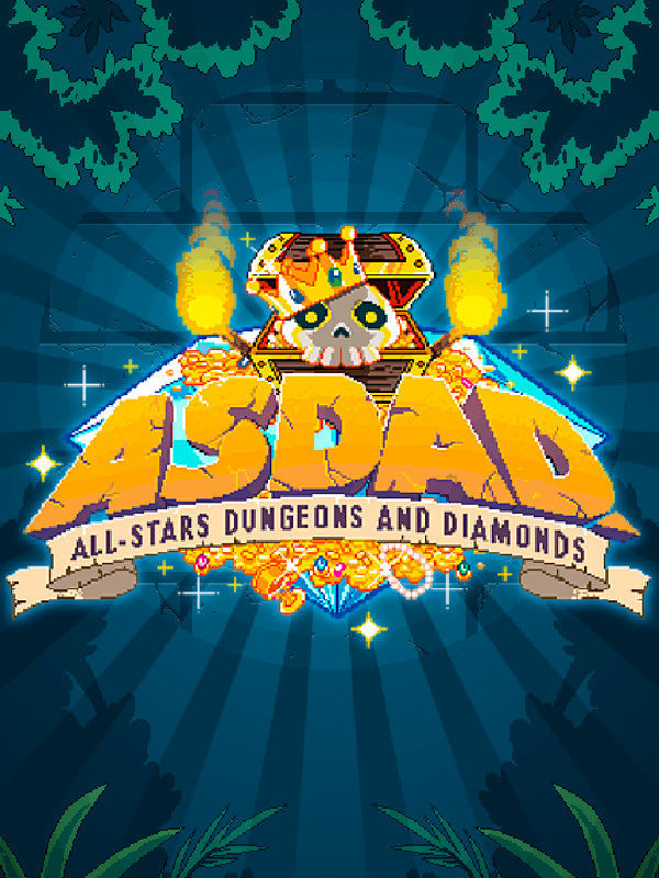 ASDAD: All-Stars Dungeons and Diamonds Steam CD Key