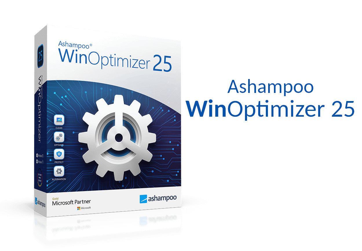Ashampoo WinOptimizer 25 Key (Lifetime / 1 PC)