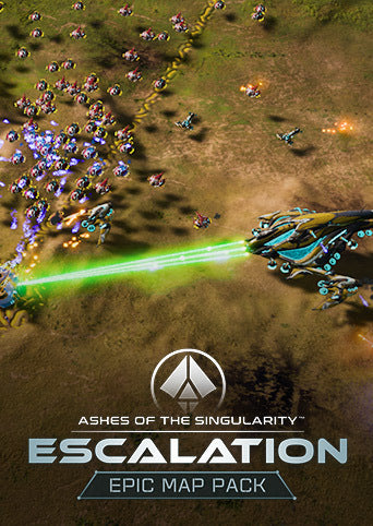 Ashes of the Singularity: Escalation - Epic Map Pack DLC PC Steam CD Key