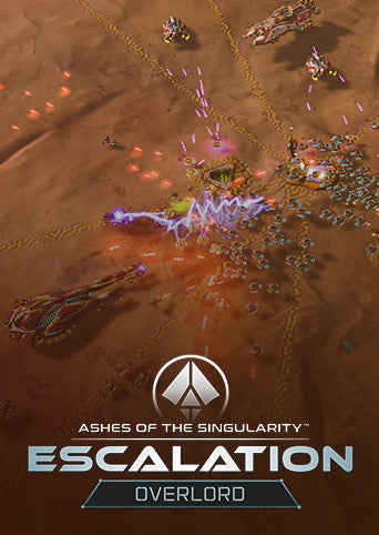Ashes of the Singularity: Escalation - Overlord Scenario Pack DLC PC Steam CD Key
