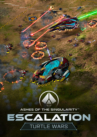 Ashes of the Singularity: Escalation - Turtle Wars DLC PC Steam CD Key