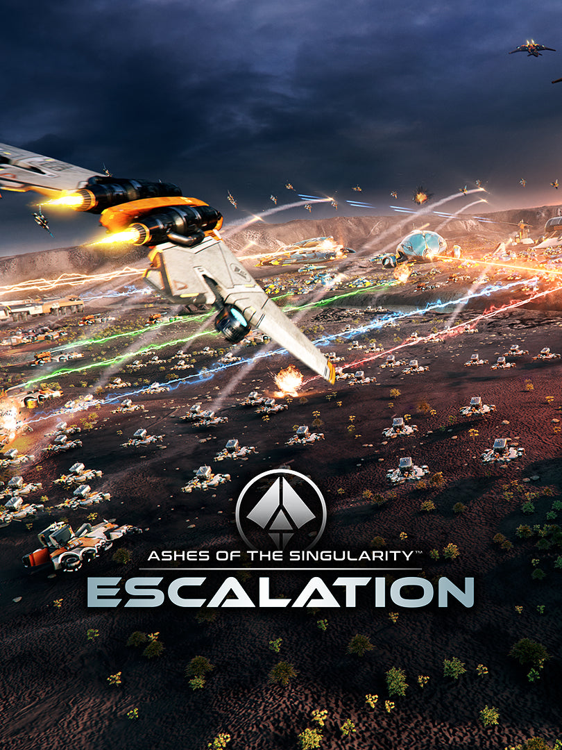 Ashes of the Singularity: Escalation + 3 DLC PC Steam CD Key
