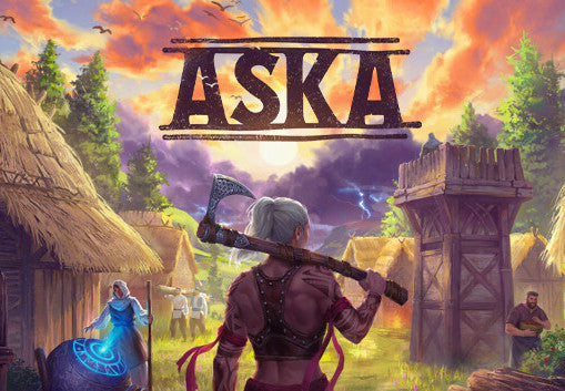 ASKA TR PC Steam CD Key