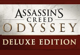 Assassin's Creed Odyssey Deluxe Edition PC Ubisoft Connect CD Key