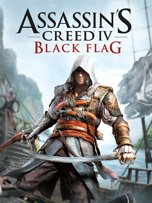 Assassin's Creed IV Black Flag Gold Edition EN Language Only Ubisoft Connect CD Key