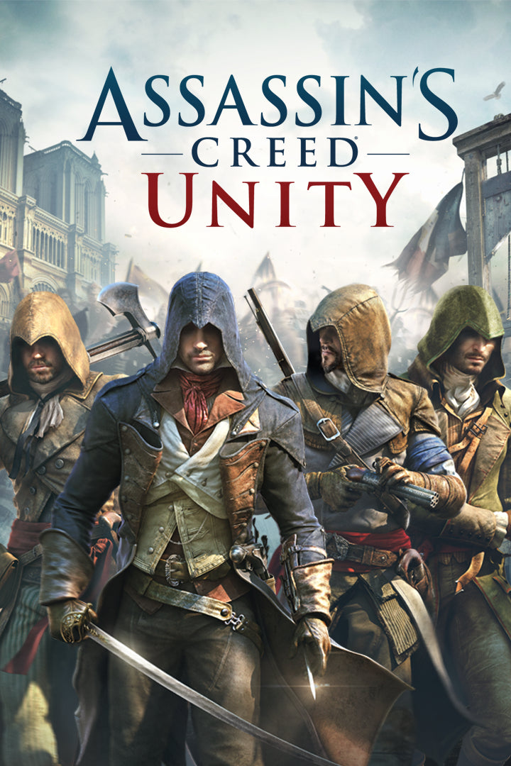 Assassin's Creed Unity Gold Edition Ubisoft Connect CD Key