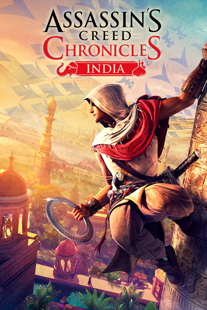 Assassin's Creed Chronicles: India EU Ubisoft Connect CD Key