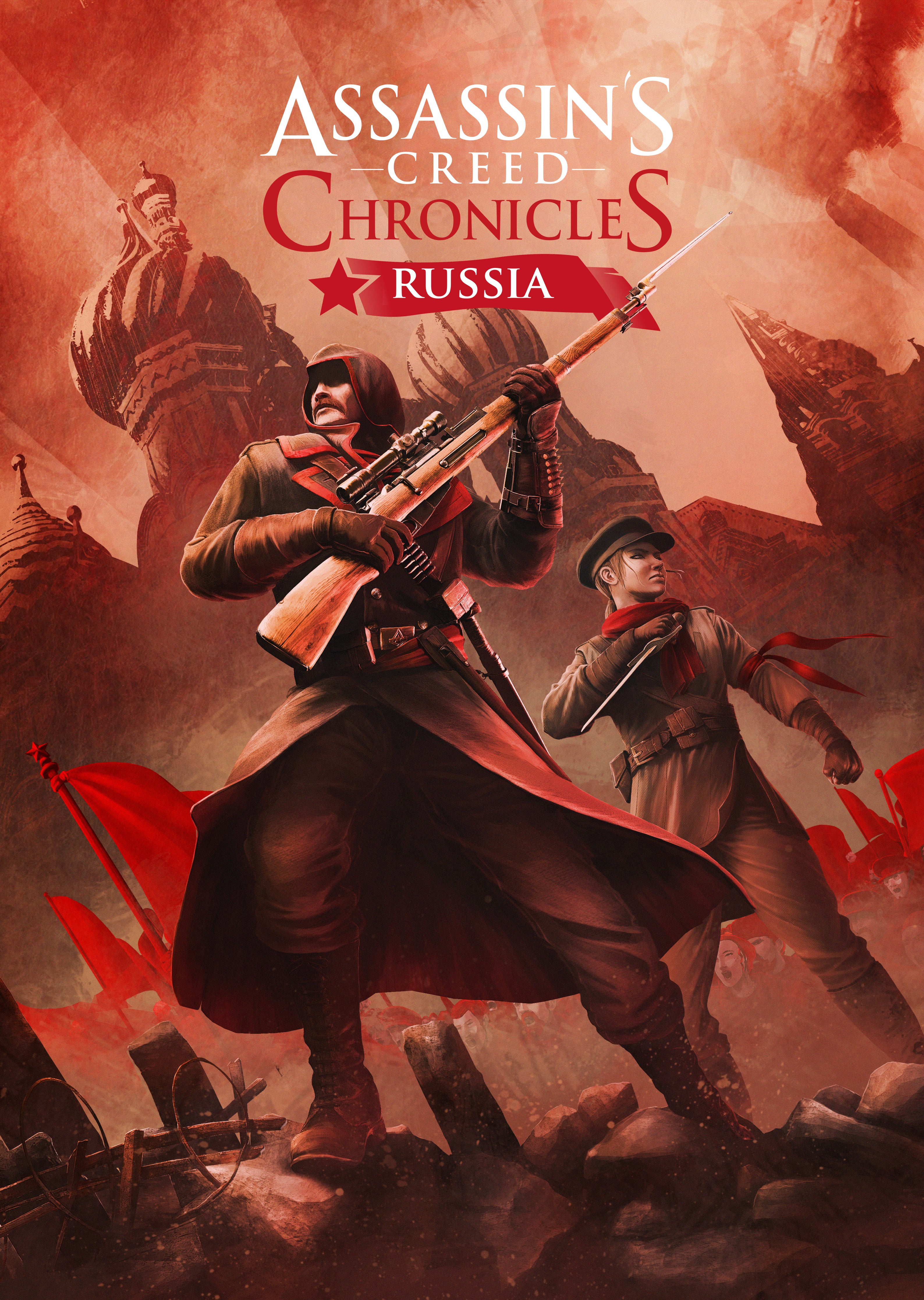 Assassin's Creed Chronicles: Russia PC Ubisoft Connect CD Key
