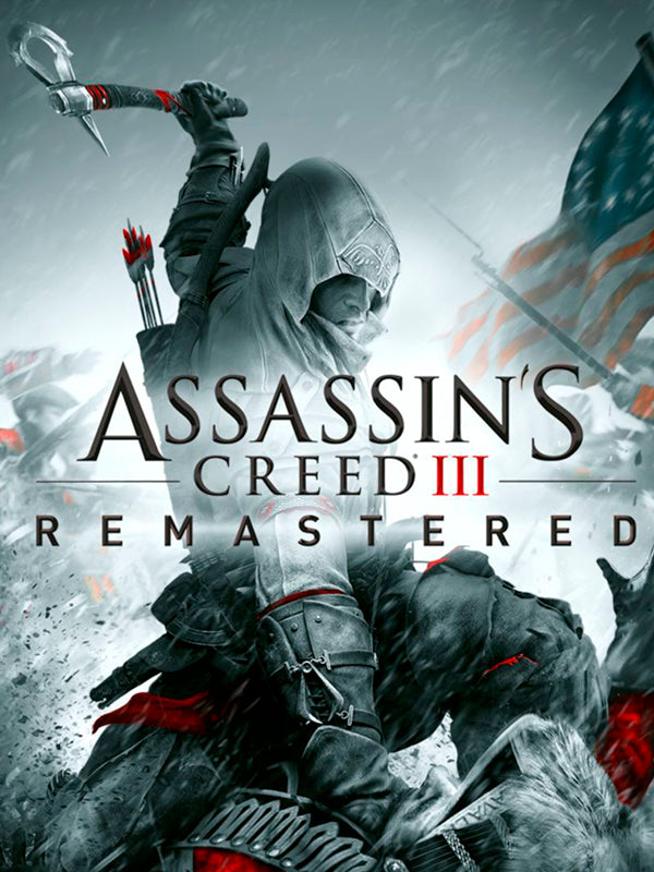 Assassin's Creed III Remastered US XBOX One / Xbox Series X|S CD Key