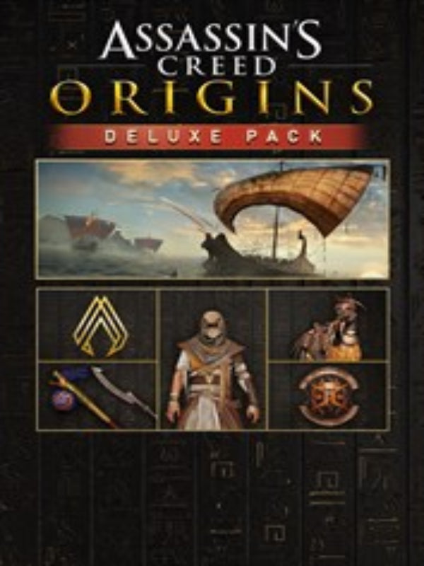 Assassin's Creed: Origins - Deluxe Pack DLC PC Steam Altergift