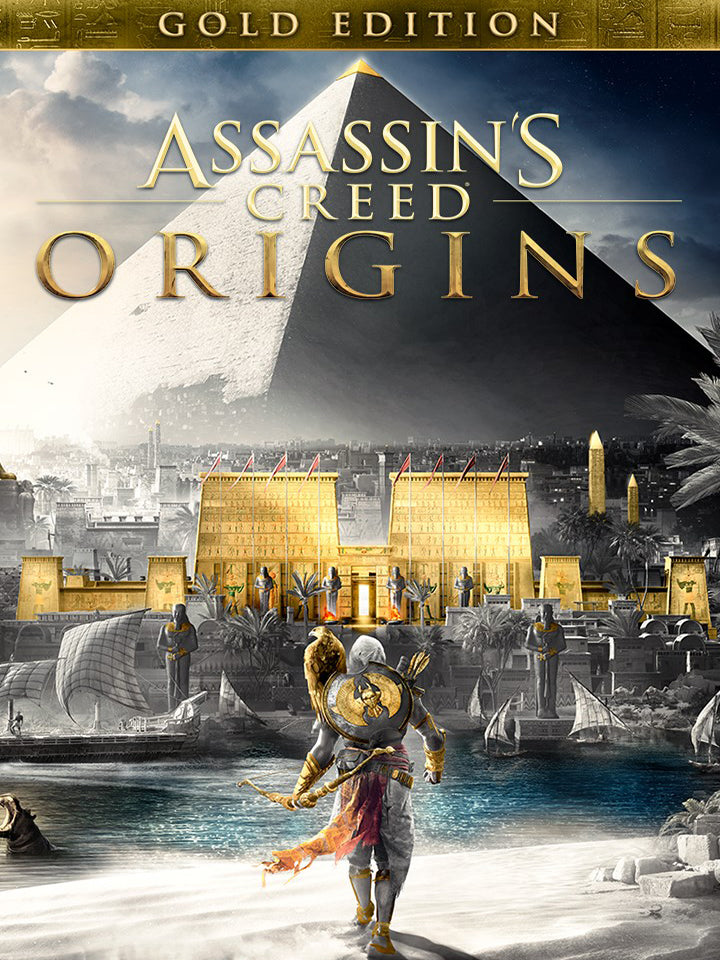Assassin's Creed: Origins Gold Edition AR XBOX One CD Key