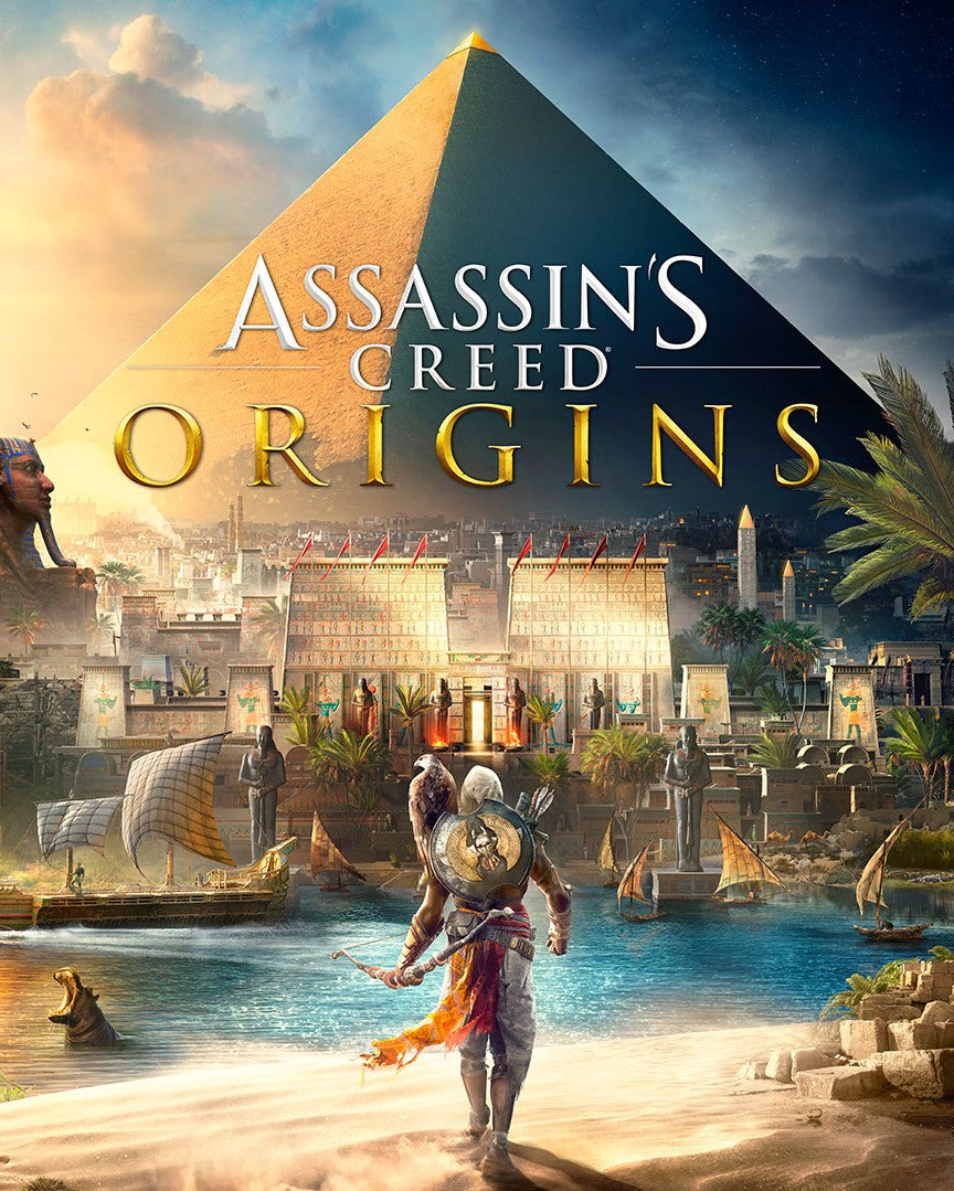 Assassin's Creed: Origins Ubisoft Connect Account