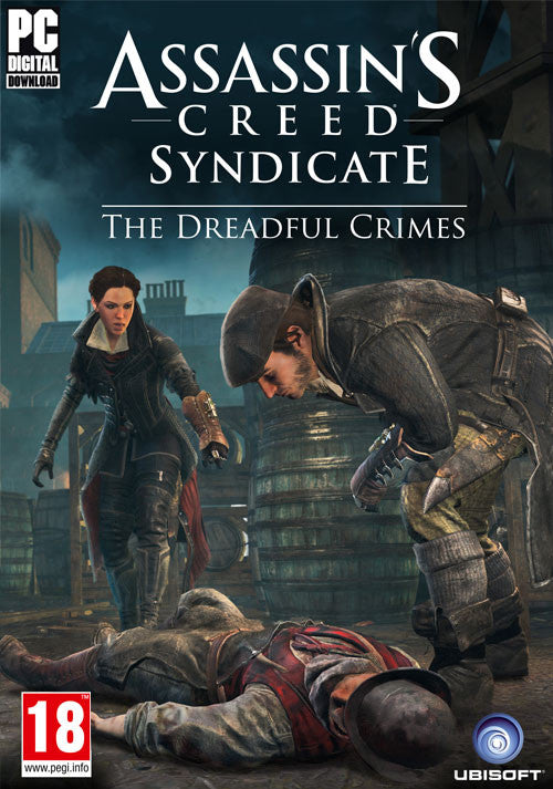 Assassin's Creed Syndicate - The Dreadful Crimes DLC EU PS4 CD Key