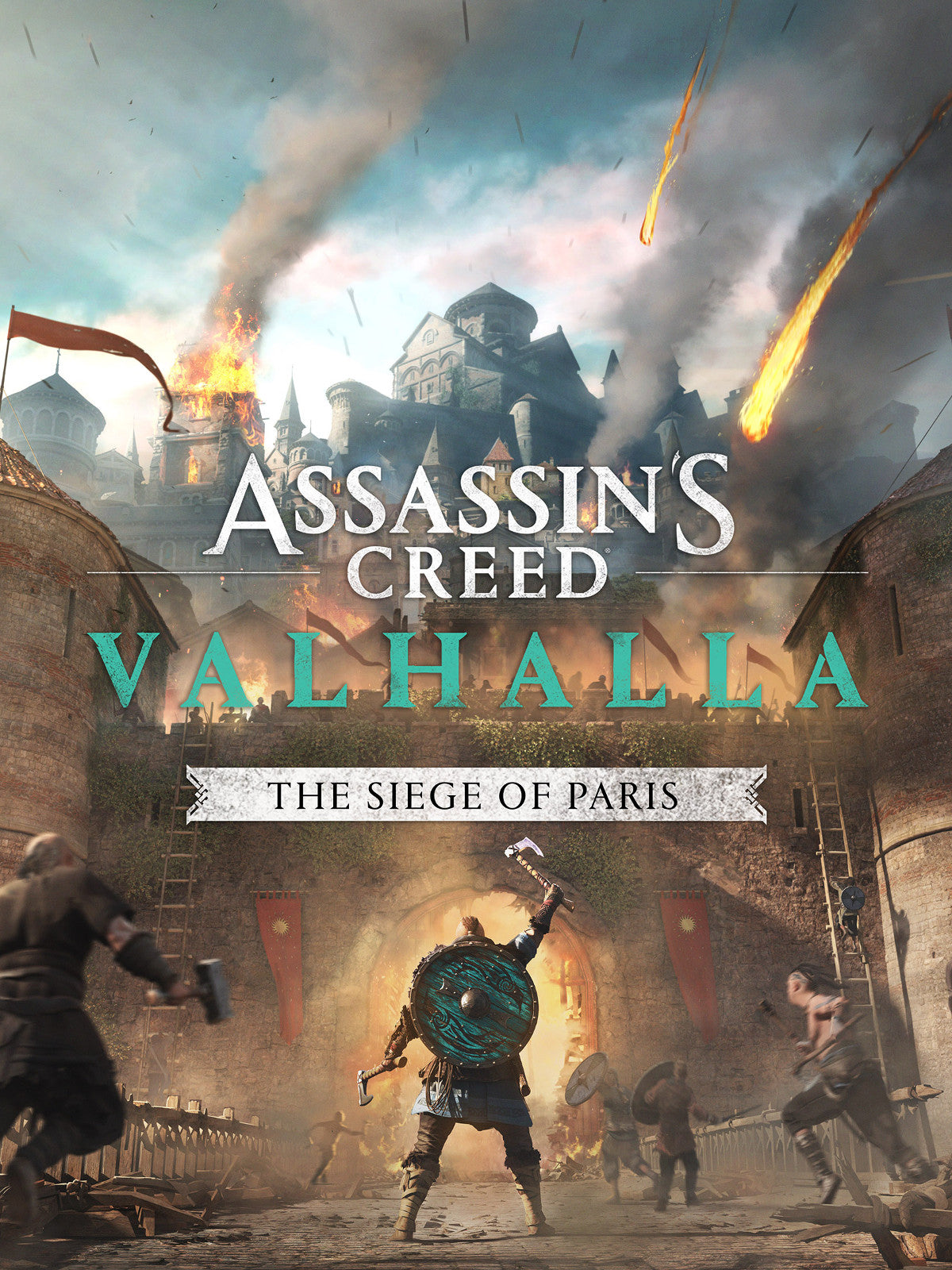 Assassin's Creed Valhalla - The Siege of Paris DLC EU Steam Altergift